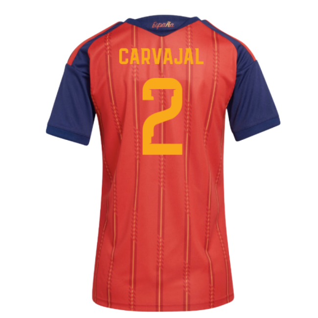 2026-2027 Spain Home Shirt (Womens) (Carvajal 2)-Football Jersey Hub