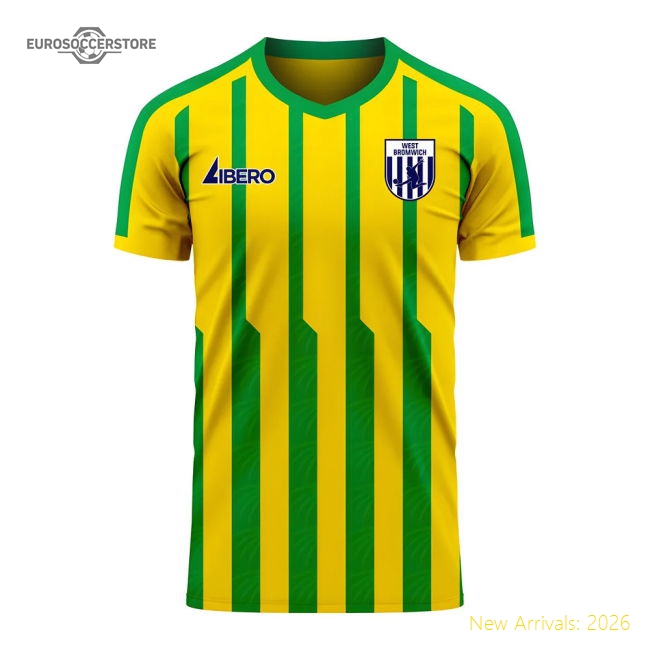 Albion 2025-2026 Away Concept Football Kit (Libero) - Baby-Football Jersey Hub