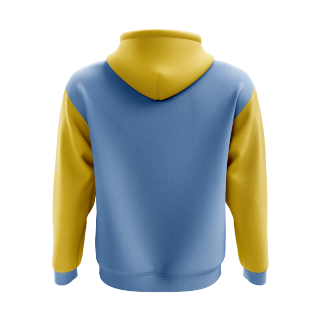 Tuvalu Concept Country Football Hoody (Sky)-Football Jersey Hub
