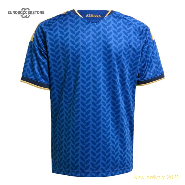 2026-2027 Italy Home Shirt (Kids)-Football Jersey Hub