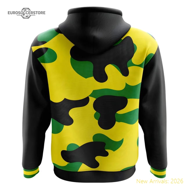 2025-2026 Jamaica Home Concept Hoody-Football Jersey Hub