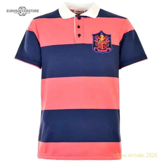 Dulwich Hamlet Retro Polo Shirt-Football Jersey Hub