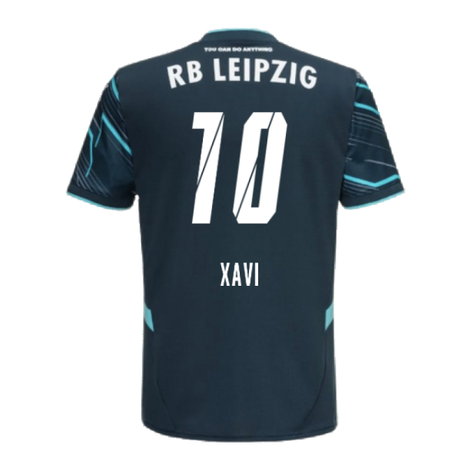2024-2025 Red Bull Leipzig Third Shirt (Xavi 10)-Football Jersey Hub