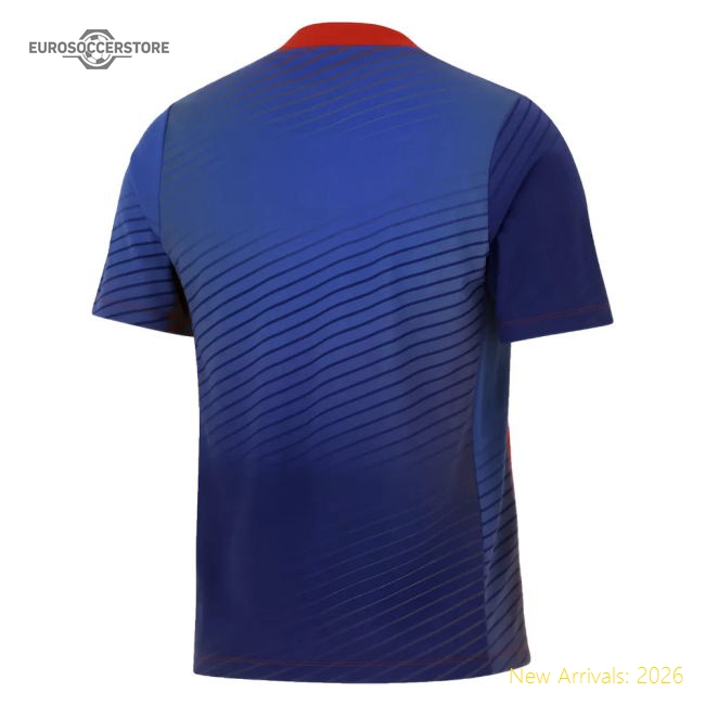 2024-2025 Croatia Academy Pro Football Shirt (Deep Royal)-Football Jersey Hub