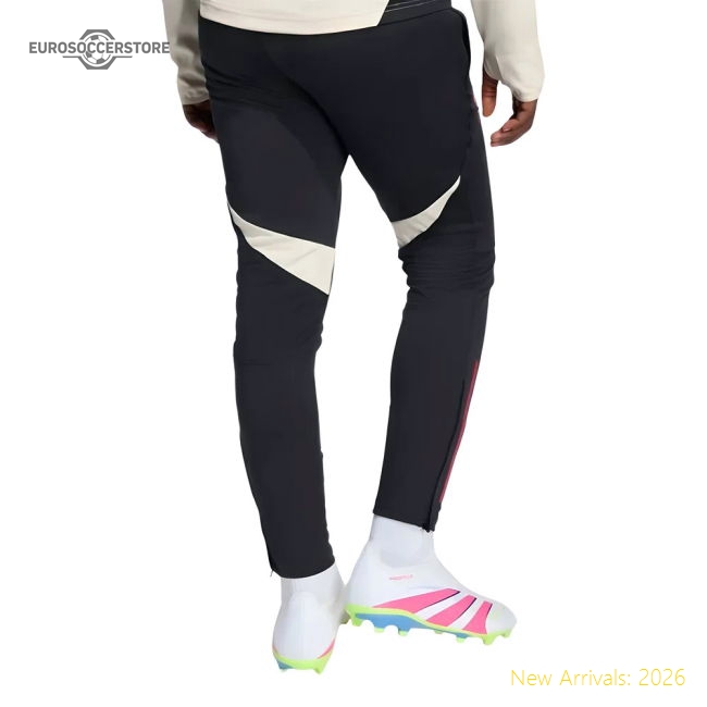 2025-2026 Liverpool Training Pants (Black) - Kids-Football Jersey Hub