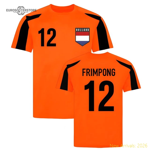 Holland Sports Training Jersey (Jeremie Frimpong 12)-Football Jersey Hub