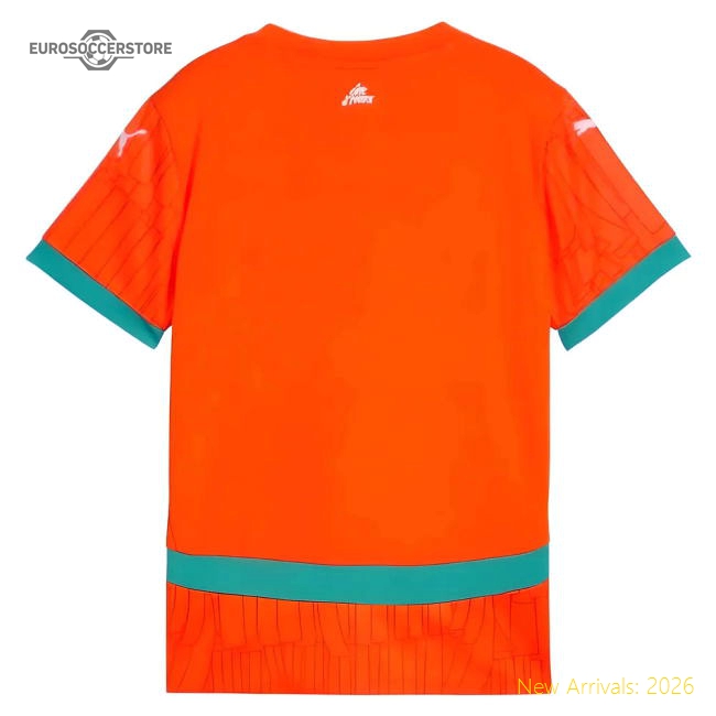 2024-2025 Ivory Coast Home Shirt (Kids)-Football Jersey Hub