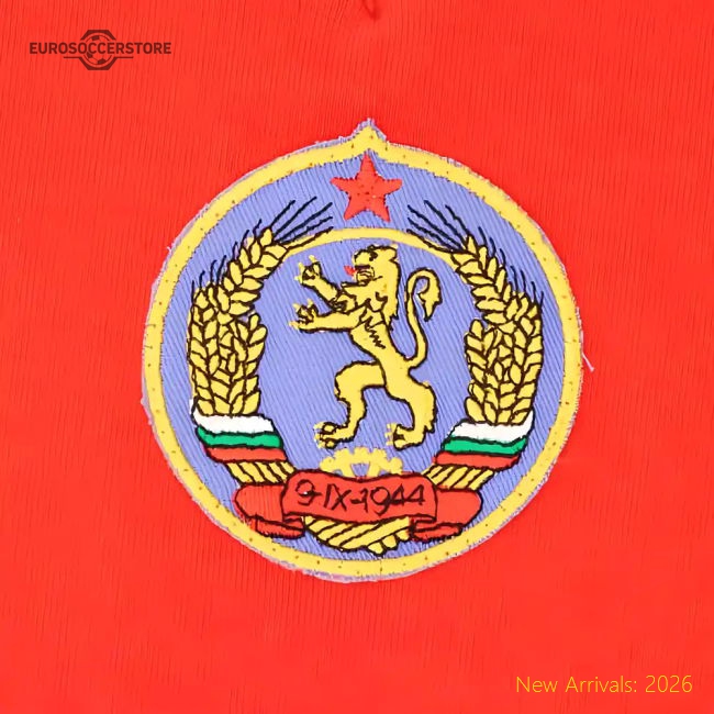 Bulgaria 1974 World Cup Retro Football Shirt-Football Jersey Hub