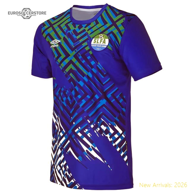 2021-2022 Sierra Leone Home Shirt-Football Jersey Hub