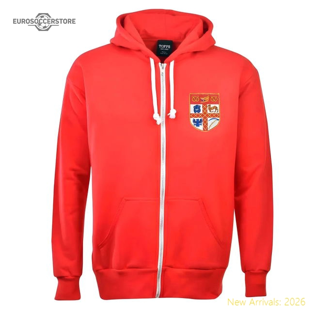 Stoke City Football Club Zipped Hoodie - Red-Football Jersey Hub