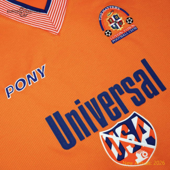 1997-1999 Luton Town Retro Away Shirt-Football Jersey Hub