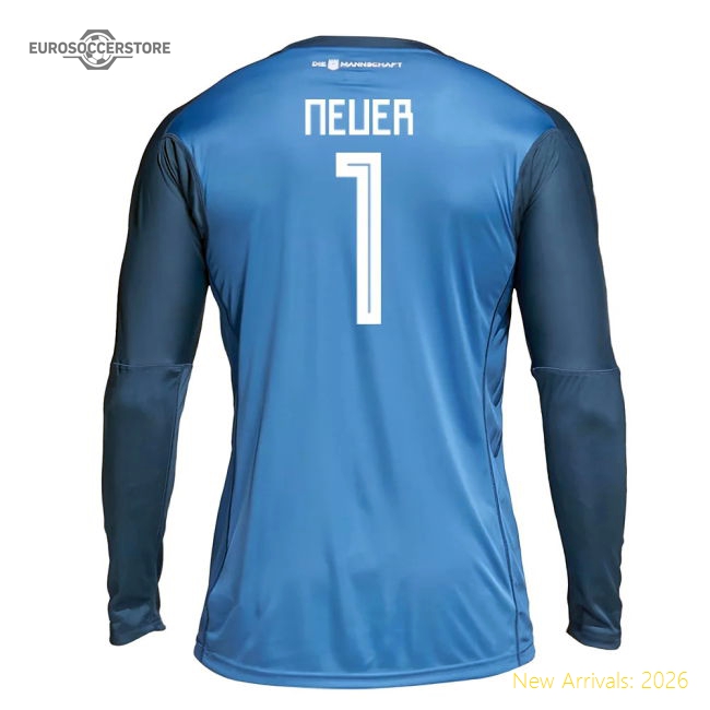 2018-19 Germany Home Goalkeeper Shirt (Neuer 1)-Football Jersey Hub