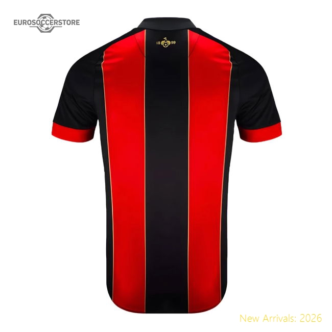 2024-2025 Bournemouth Home Shirt-Football Jersey Hub