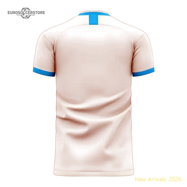 Argentina 2025-2026 Home Concept Football Kit (Libero) - Baby-Football Jersey Hub