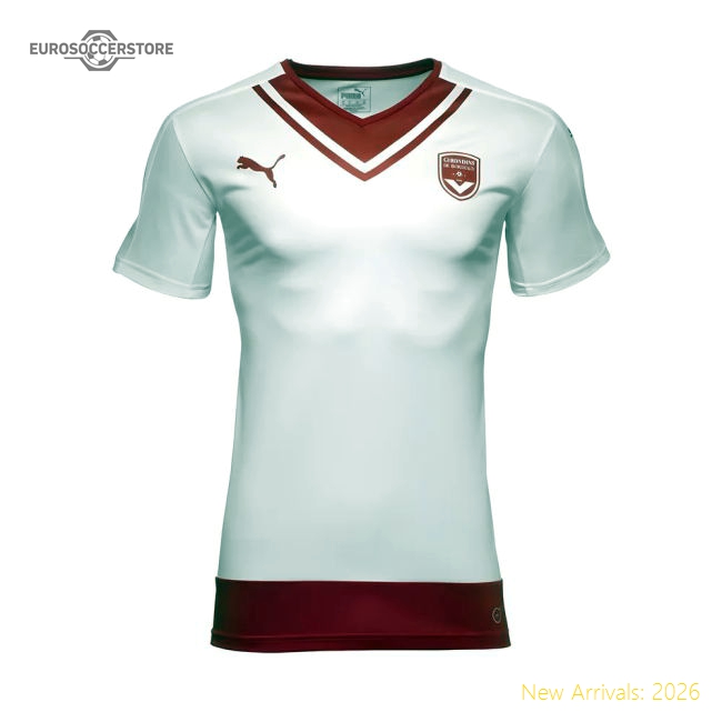 2016-2017 Bordeaux Puma Away Shirt (Good)-Football Jersey Hub