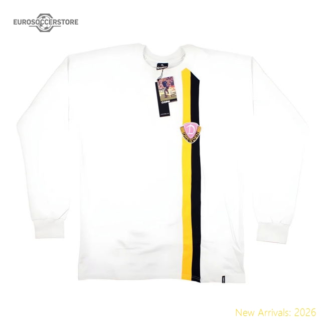 Dynamo Dresden COPA Retro Shirt-Football Jersey Hub