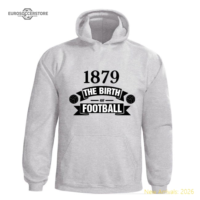 Fulham Birth Of Football Hoody (white)-Football Jersey Hub
