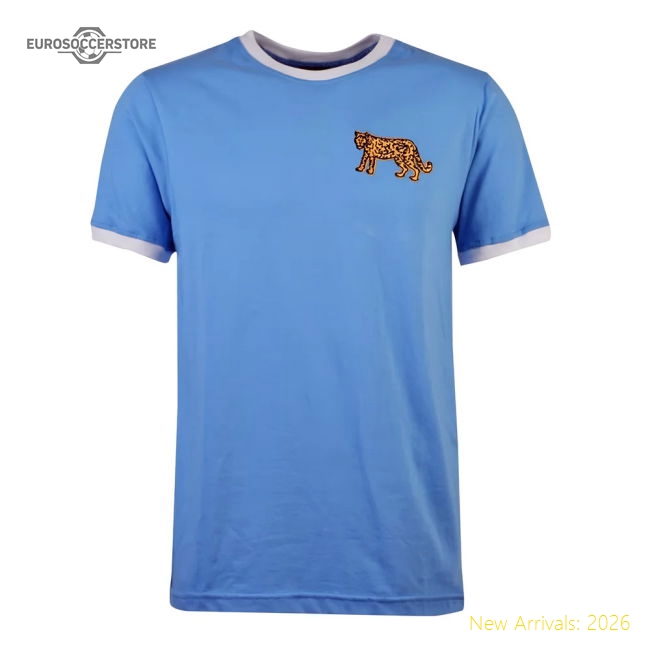 Argentina Rugby T-Shirt - Sky/White-Football Jersey Hub