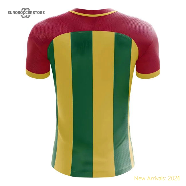 2025-2026 Ghana Home Concept Football Shirt-Football Jersey Hub