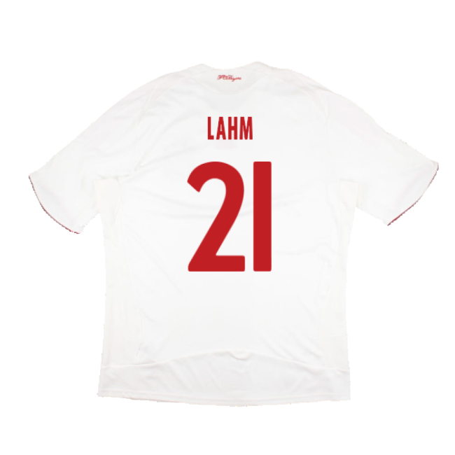 Bayern Munich 2008-09 Third Shirt ((Very Good) XXL) (Lahm 21)-Football Jersey Hub