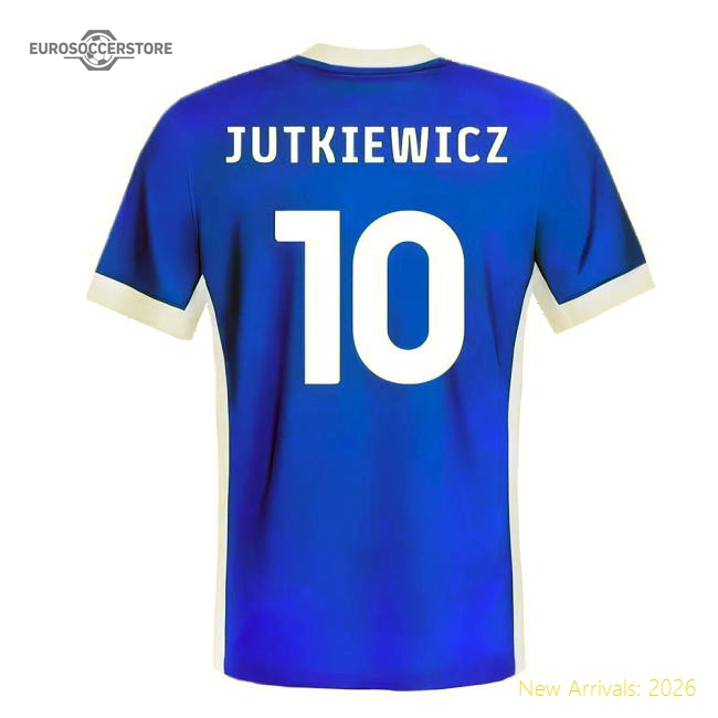 2024-2025 Birmingham City Home Shirt (Jutkiewicz 10)-Football Jersey Hub