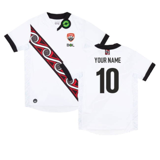 2022-2023 Trinidad and Tobago Third Shirt (Your Name)-Football Jersey Hub