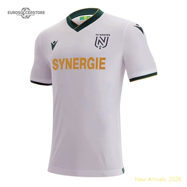 2021-2022 Nantes Away Shirt-Football Jersey Hub