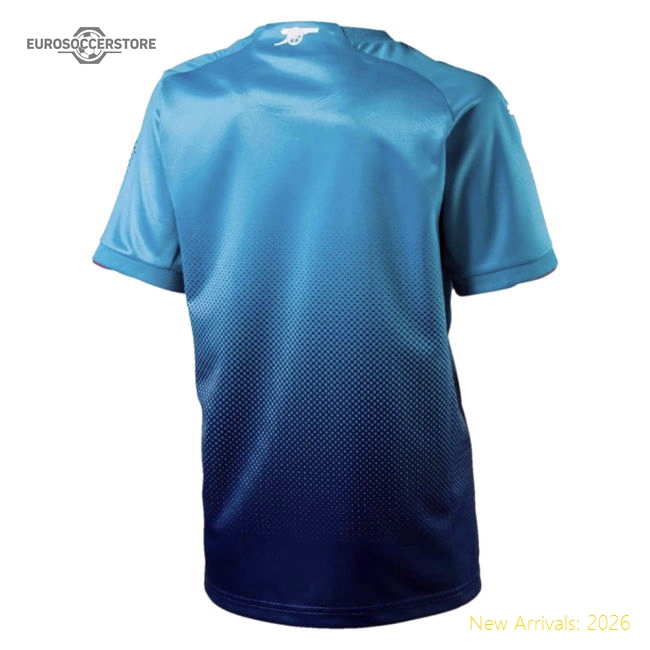 2017-2018 Arsenal Away Shirt (Kids)-Football Jersey Hub