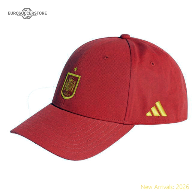 2026-2027 Spain Baseball Cap (Red)-Football Jersey Hub