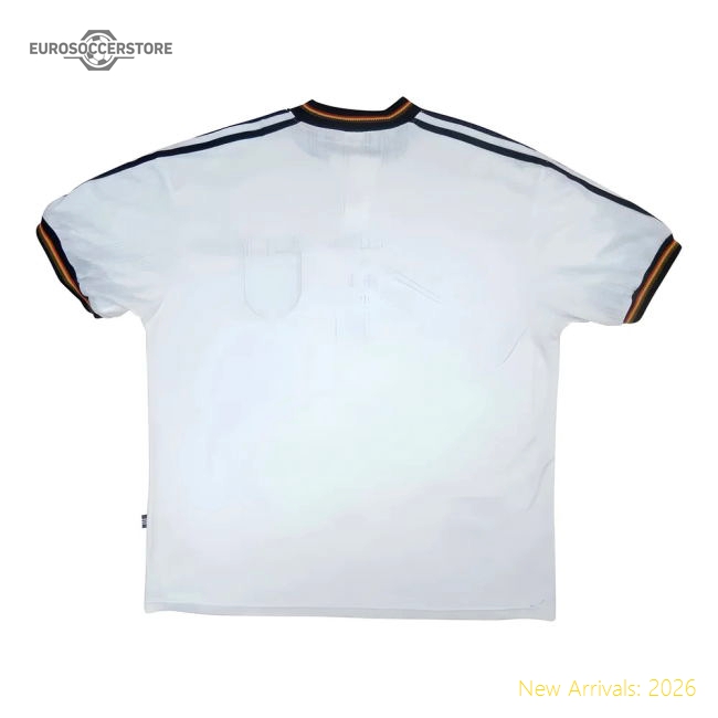Germany 1996-98 Home WM06 Shirt (S) (Excellent)-Football Jersey Hub