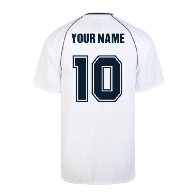 Tottenham 1991 FA Cup Semi Final Home Shirt (Your Name)-Football Jersey Hub