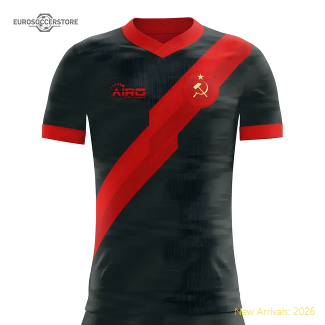 2025-2026 Soviet Union Home Concept Football Shirt - Womens-Football Jersey Hub
