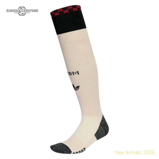 2025-2026 Bayern Munich Third Socks (Halo Ivory)-Football Jersey Hub