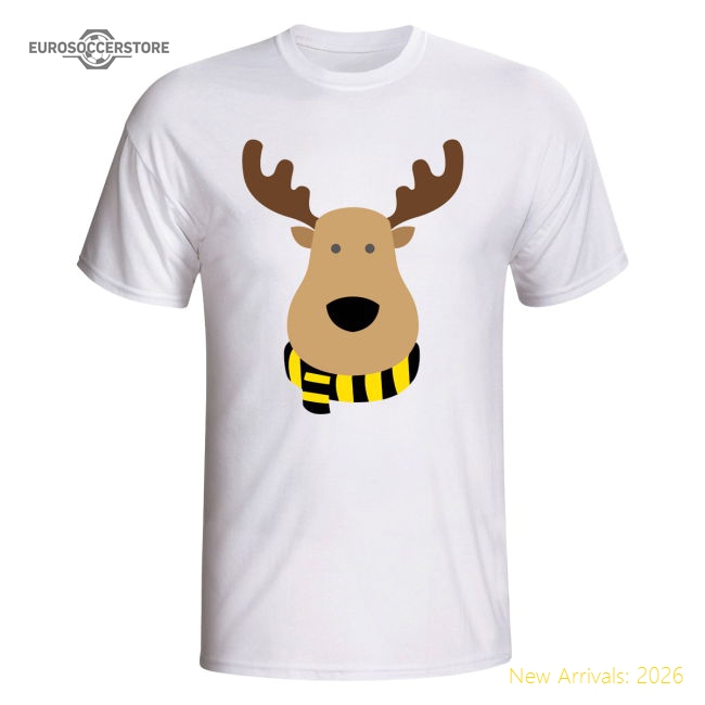 Watford Rudolph Supporters T-shirt (white)-Football Jersey Hub