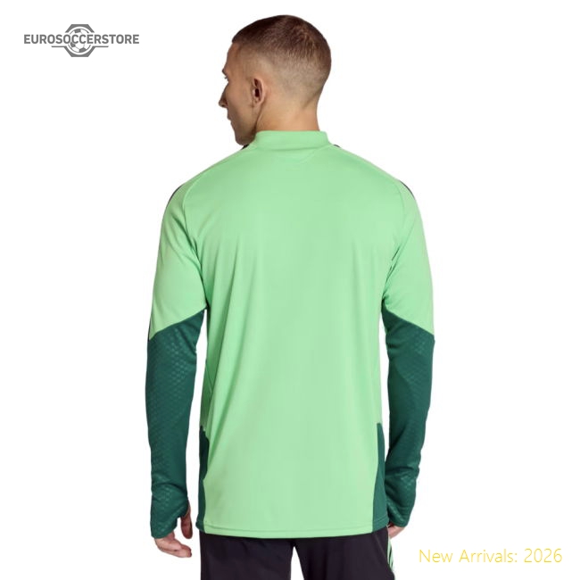 2026-2027 Mexico Training Top (Semi Flash Green)-Football Jersey Hub