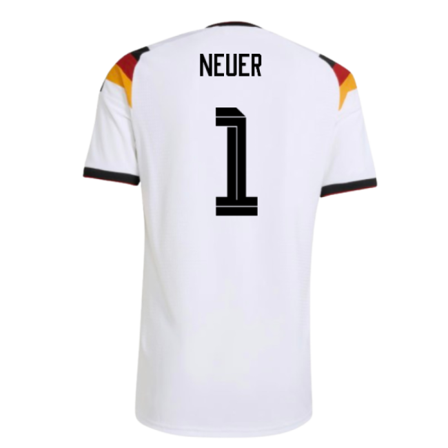 2026-2027 Germany Authentic Home Shirt (Neuer 1)-Football Jersey Hub