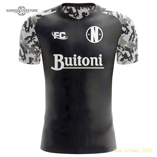 Napoli 2022-2023 Third Concept Football Kit-Football Jersey Hub