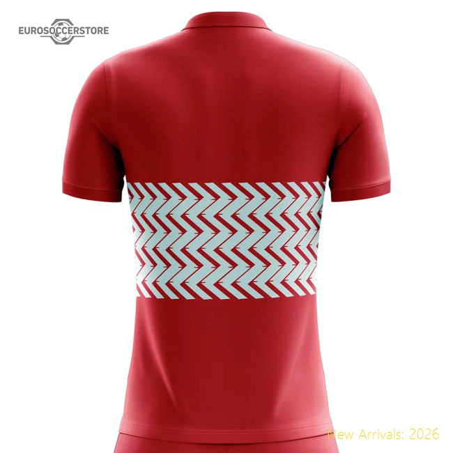 2025-2026 Austria Home Concept Football Shirt-Football Jersey Hub