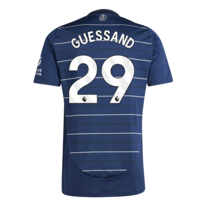 2024-2025 Aston Villa Third Shirt (Guessand 29)-Football Jersey Hub