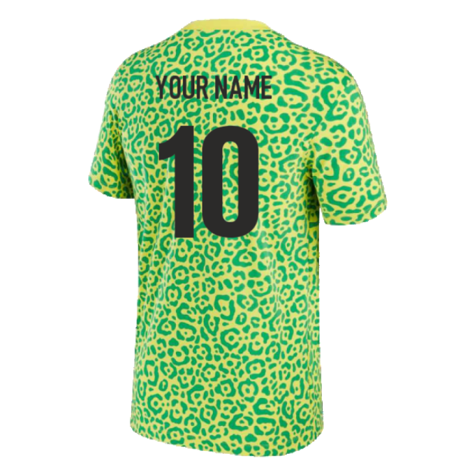 2022-2023 Brazil Ignite Tee (Your Name)-Football Jersey Hub