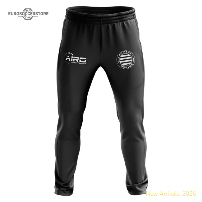 Brittany Concept Football Training Pants (Black)-Football Jersey Hub