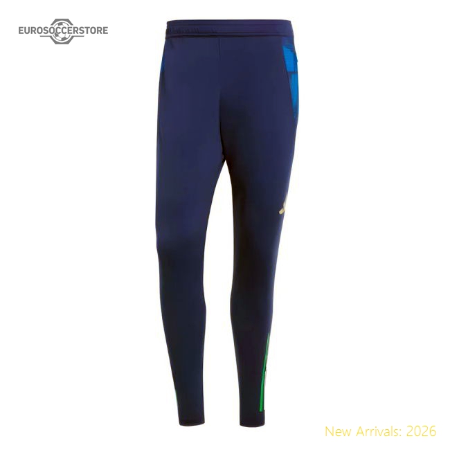 2024-2025 Italy Training Pants (Navy)-Football Jersey Hub