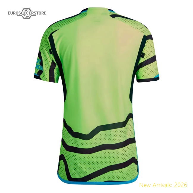 2023-2024 Arsenal Authentic Away Shirt-Football Jersey Hub