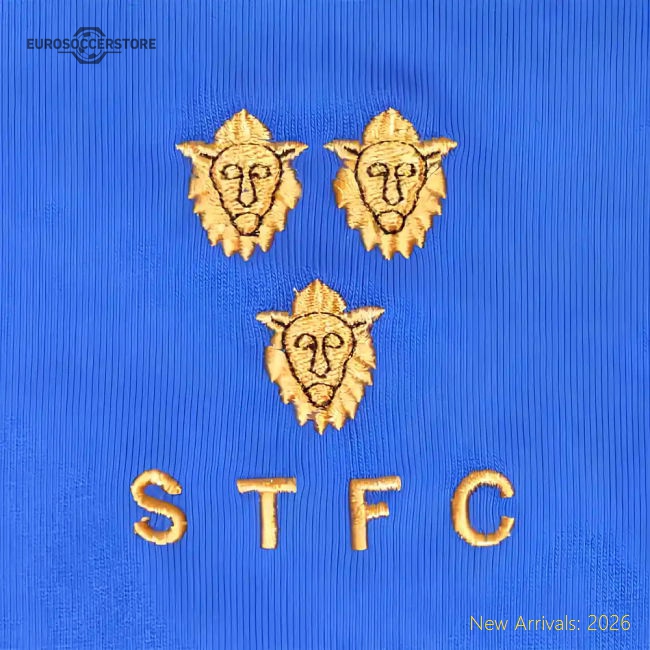 Shrewsbury Town 1970 -1977 Retro Football Shirt-Football Jersey Hub