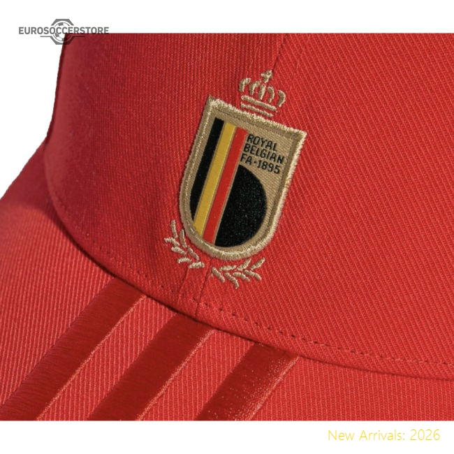 2026-2027 Belgium Cap (Red)-Football Jersey Hub
