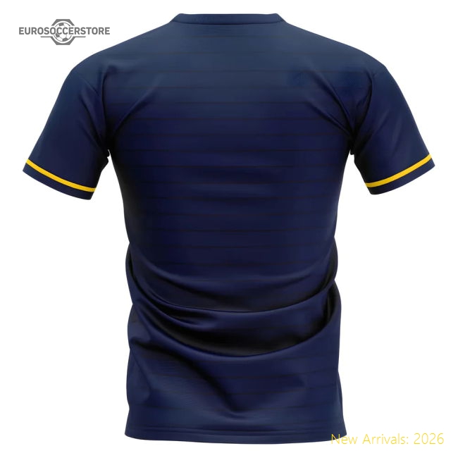 2025-2026 Boca Juniors Juan Roman Riquelme Concept Football Shirt - Womens-Football Jersey Hub