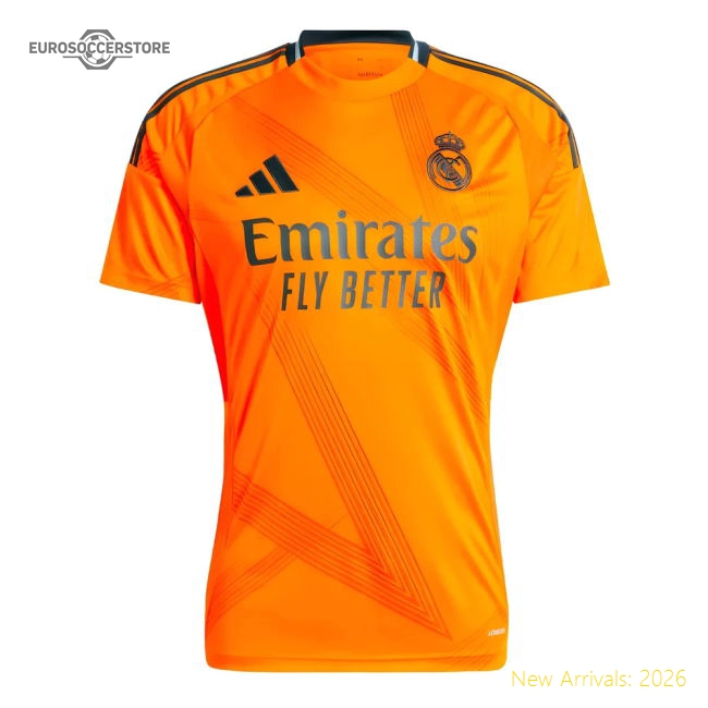 2024-2025 Real Madrid Away Shirt-Football Jersey Hub