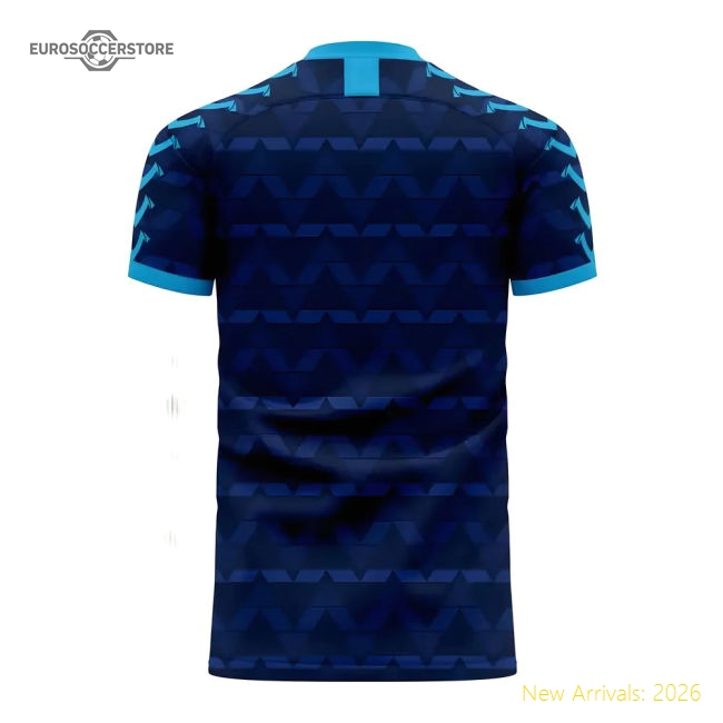 Lazio 2025-2026 Away Concept Football Kit (Viper) - Womens-Football Jersey Hub