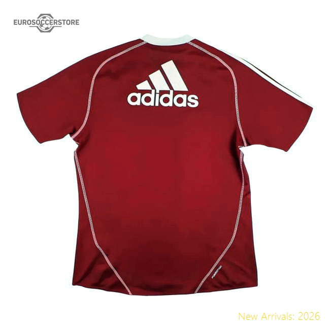 Bayern Munich 2013-14 Adidas Training Shirt (Good)-Football Jersey Hub