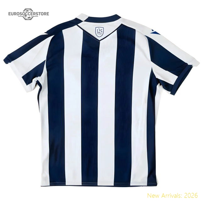 2025-2026 West Brom WBA Home Shirt - Kids-Football Jersey Hub